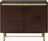Surya Molander MLDR-004 32"H x 36"W x 16"D Shelving/Storage