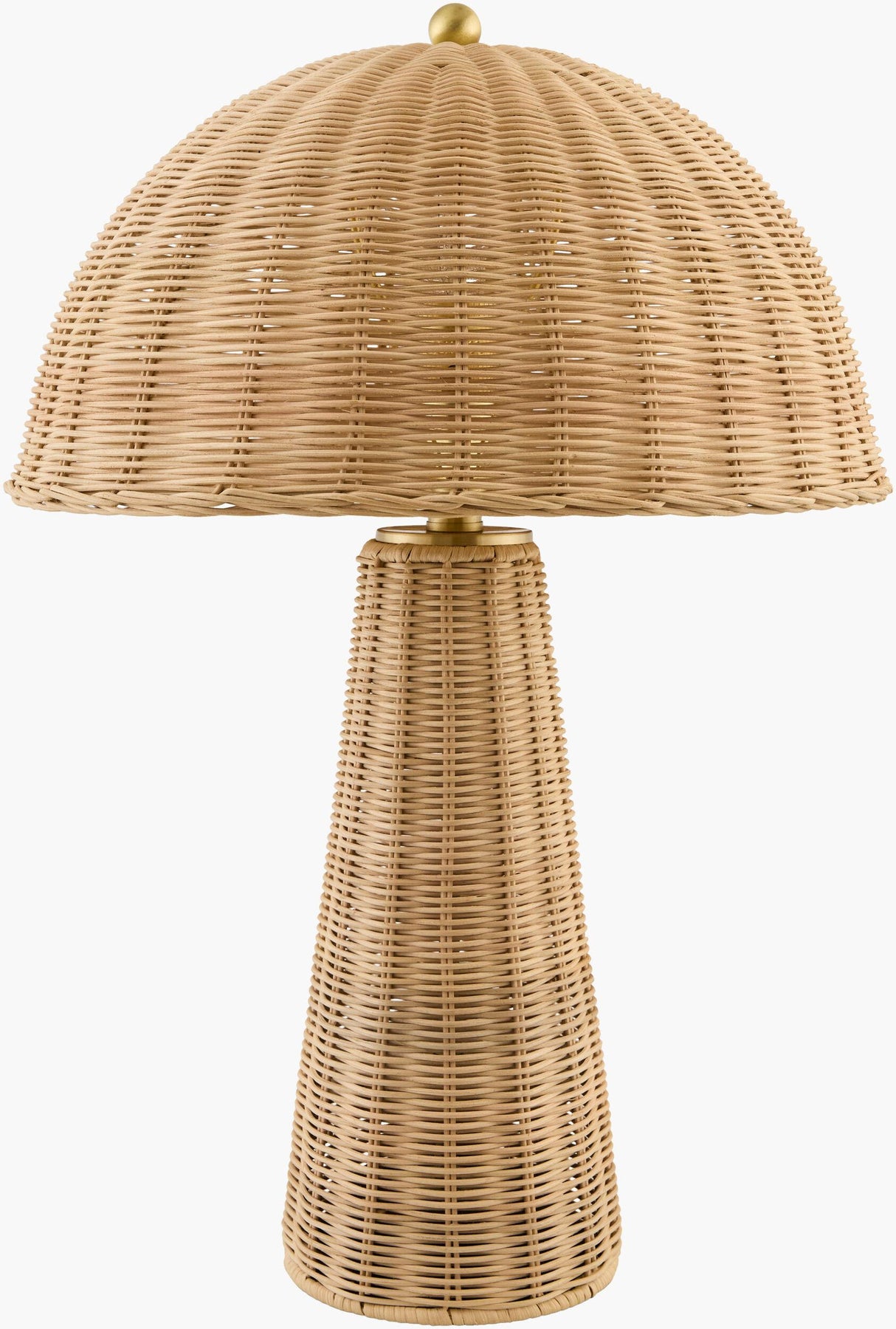 Surya Naves NAV-001 23"H x 16"W x 16"D Table Lighting