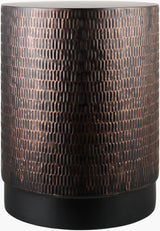 Livabliss Amenet NEA-002 19"H x 15"W x 15"D Accent Table