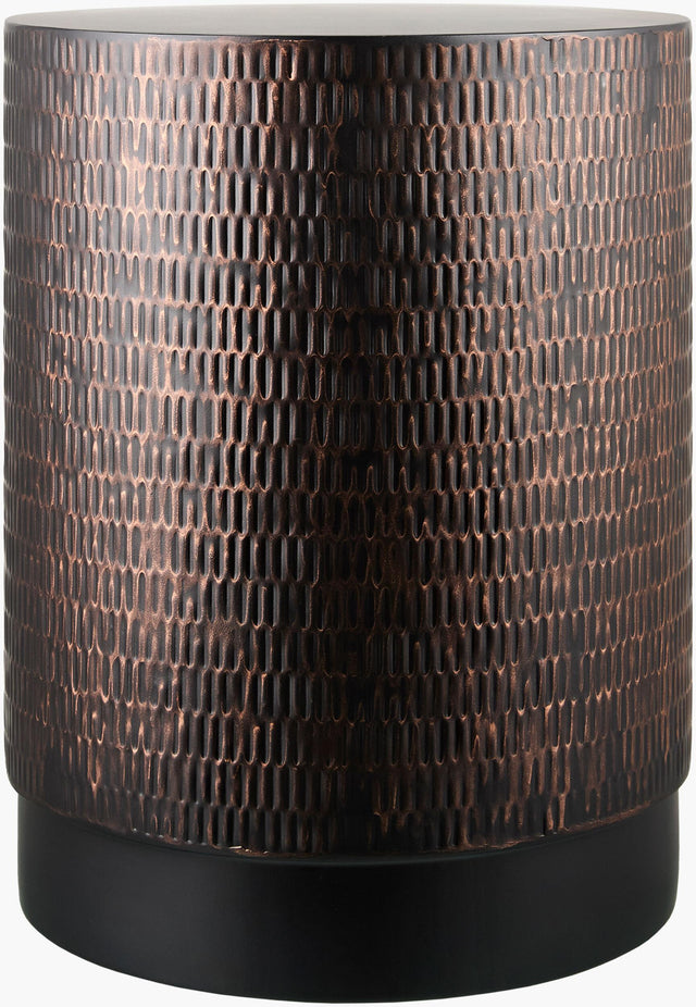 Livabliss Amenet NEA-002 19"H x 15"W x 15"D Accent Table