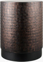 Livabliss Amenet NEA-002 19"H x 15"W x 15"D Accent Table