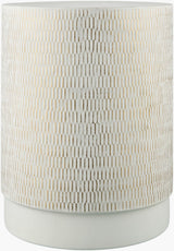 Livabliss Amenet NEA-003 19"H x 15"W x 15"D Accent Table