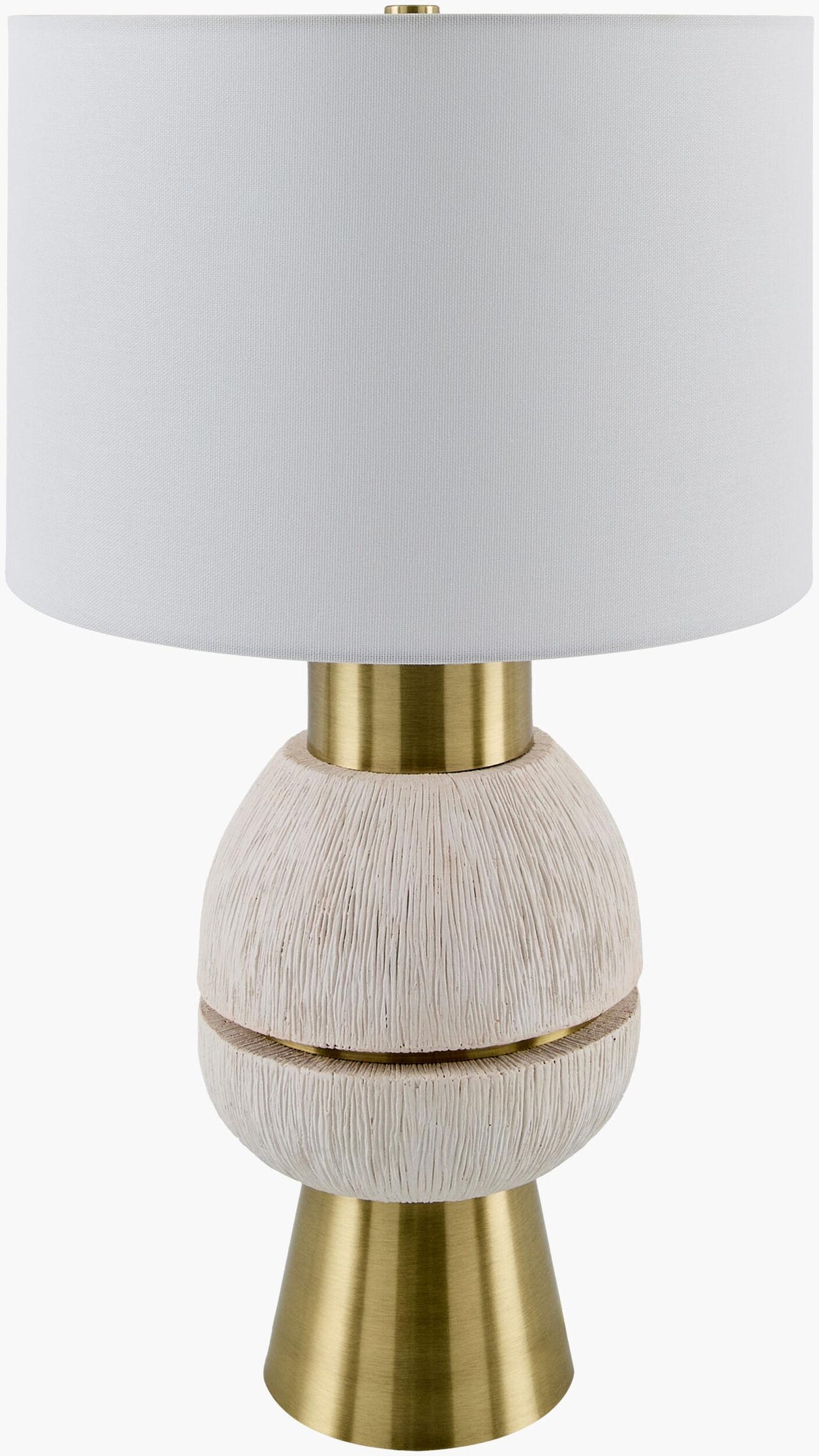 Livabliss Niobe NIO-001 25"H x 14"W x 14"D Table Lighting