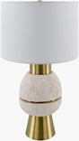 Livabliss Niobe NIO-001 25"H x 14"W x 14"D Table Lighting