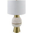 Surya Niobe NIO-001 25"H x 14"W x 14"D Lamp