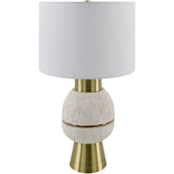 Surya Niobe NIO-001 25"H x 14"W x 14"D Lamp