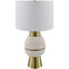 Surya Niobe NIO-001 25"H x 14"W x 14"D Lamp