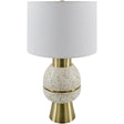 Surya Niobe NIO-003 25"H x 14"W x 14"D Lamp
