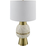 Surya Niobe NIO-003 25"H x 14"W x 14"D Lamp