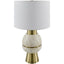 Surya Niobe NIO-003 25"H x 14"W x 14"D Lamp