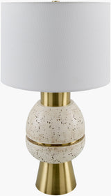 Livabliss Niobe NIO-003 25"H x 14"W x 14"D Table Lighting