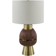 Surya Niobe NIO-002 25"H x 14"W x 14"D Lamp