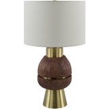 Surya Niobe NIO-002 25"H x 14"W x 14"D Lamp