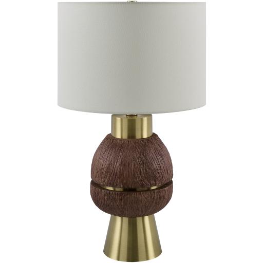 Surya Niobe NIO-002 25"H x 14"W x 14"D Lamp