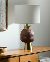 Livabliss Niobe NIO-002 25"H x 14"W x 14"D Table Lighting