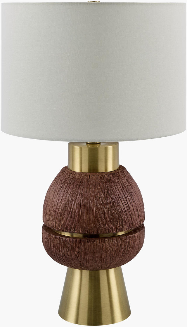 Livabliss Niobe NIO-002 25"H x 14"W x 14"D Table Lighting
