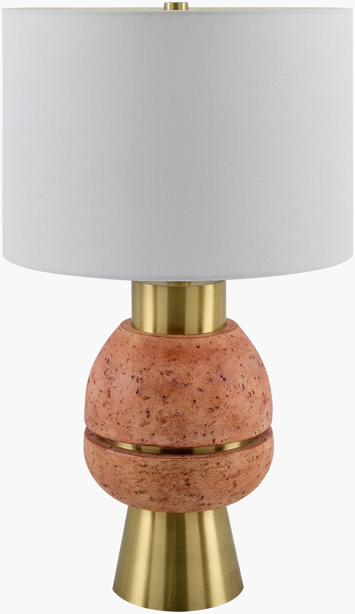 Livabliss Niobe NIO-004 25"H x 14"W x 14"D Table Lighting