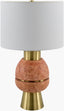 Livabliss Niobe NIO-004 25"H x 14"W x 14"D Table Lighting