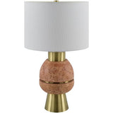Surya Niobe NIO-004 25"H x 14"W x 14"D Lamp