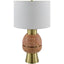 Surya Niobe NIO-004 25"H x 14"W x 14"D Lamp