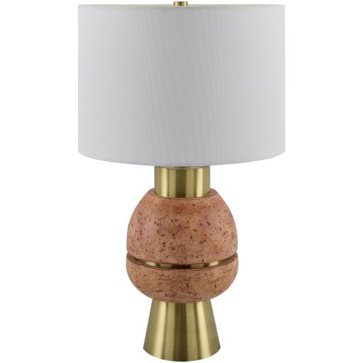 Surya Niobe NIO-004 25"H x 14"W x 14"D Lamp