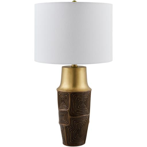 Surya Nikki NKI-001 26"H x 13"W x 13"D Lamp