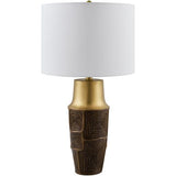 Surya Nikki NKI-001 26"H x 13"W x 13"D Lamp