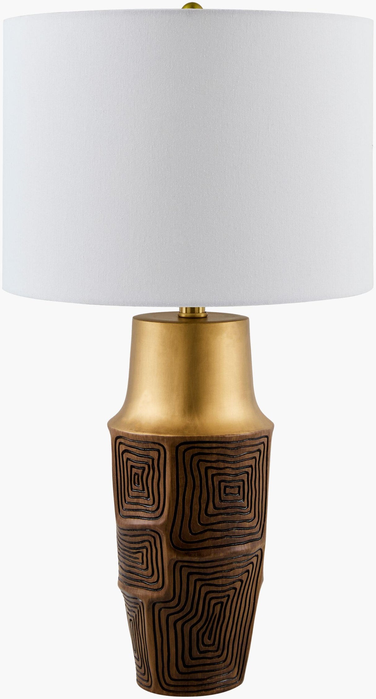 Surya Nikki NKI-001 26"H x 13"W x 13"D Table Lighting