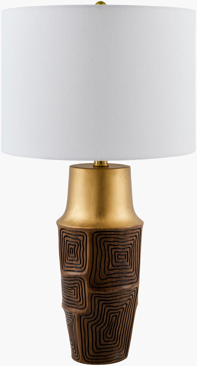 Surya Nikki NKI-001 26"H x 13"W x 13"D Table Lighting