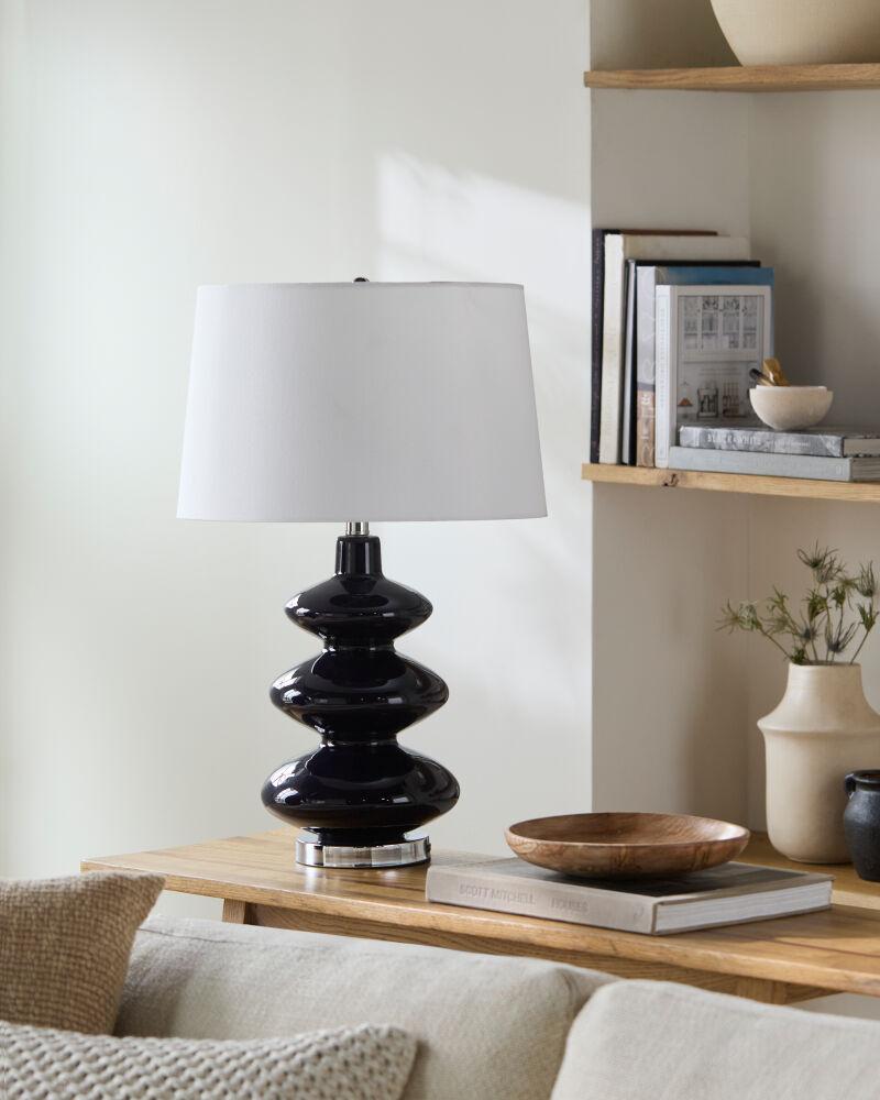 Livabliss Olive OLV-002 27"H x 16"W x 16"D Table Lighting
