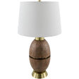 Surya Puglia PGL-001 26"H x 14"W x 14"D Lamp