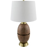 Surya Puglia PGL-001 26"H x 14"W x 14"D Lamp