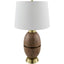 Surya Puglia PGL-001 26"H x 14"W x 14"D Lamp