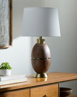 Livabliss Puglia PGL-001 26"H x 14"W x 14"D Table Lighting
