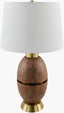 Livabliss Puglia PGL-001 26"H x 14"W x 14"D Table Lighting