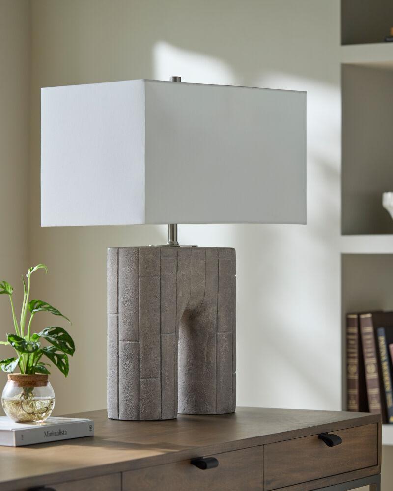 Surya Parham PHM-001 28"H x 20"W x 12"D Table Lighting