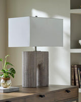 Surya Parham PHM-001 28"H x 20"W x 12"D Table Lighting