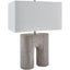Surya Parham PHM-001 28"H x 13"W x 20"D Lamp