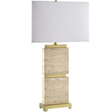Surya Ponta PNT-002 30"H x 8"W x 16"D Lamp