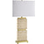 Surya Ponta PNT-002 30"H x 8"W x 16"D Lamp