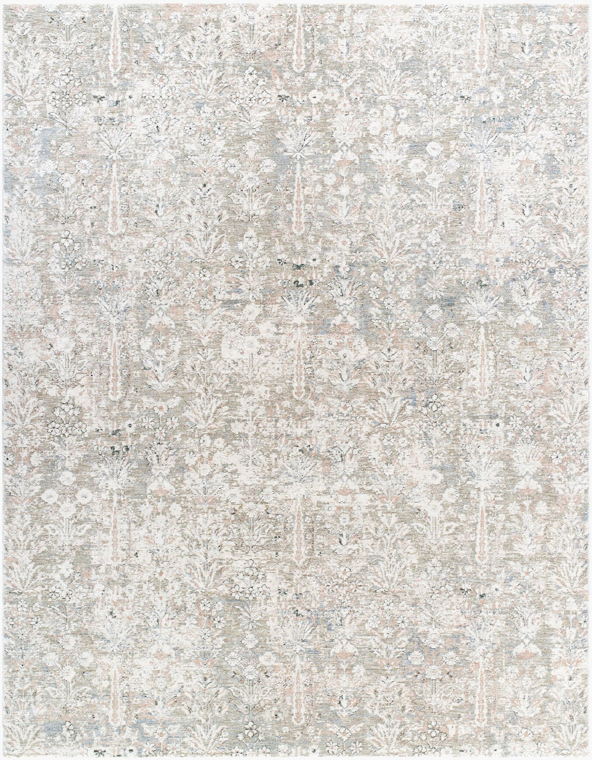 Livabliss Poetry POI-2300 2'7" x 7'3" Machine Woven Rug