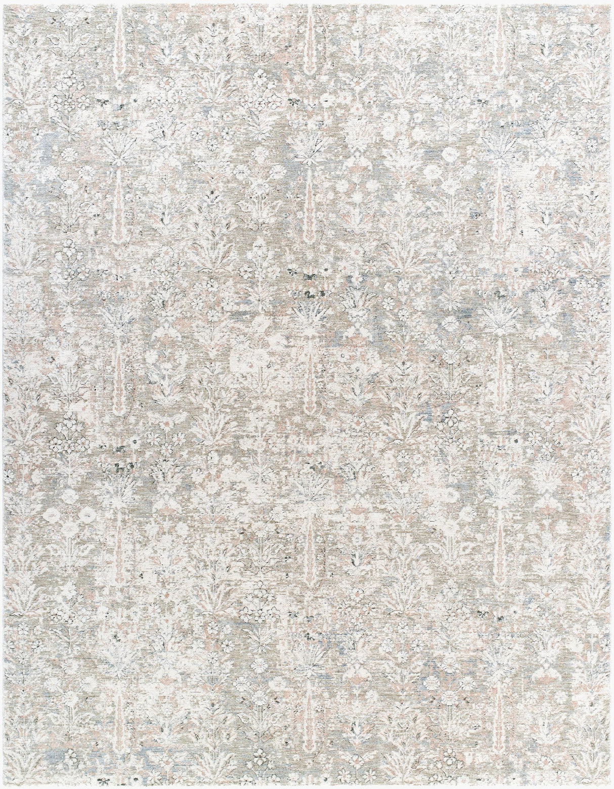 Livabliss Poetry POI-2300 2'7" x 10' Machine Woven Rug