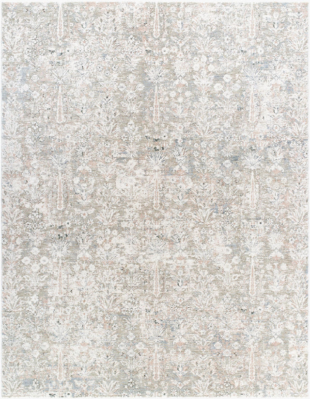 Livabliss Poetry POI-2300 2'7" x 10' Machine Woven Rug