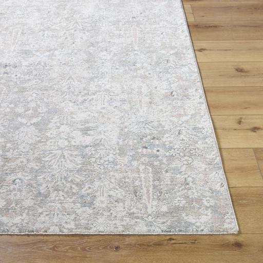 Surya Poetry POI-2300 5'3" Round Rug