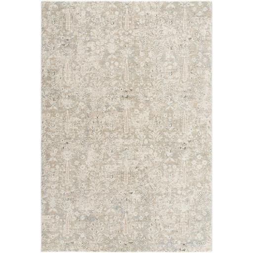 Surya Poetry POI-2300 5'3" Round Rug