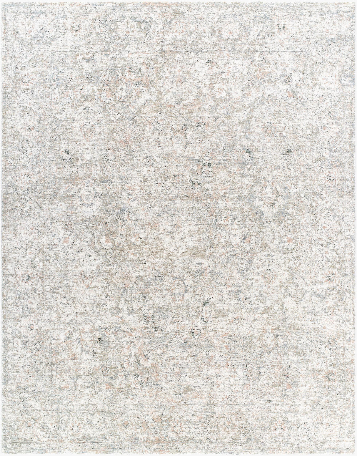 Livabliss Poetry POI-2303 5'3" x 5'3" Machine Woven Rug