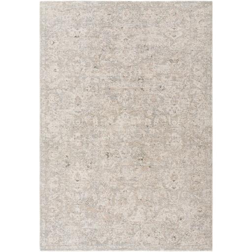Surya Poetry POI-2303 5'3" Round Rug