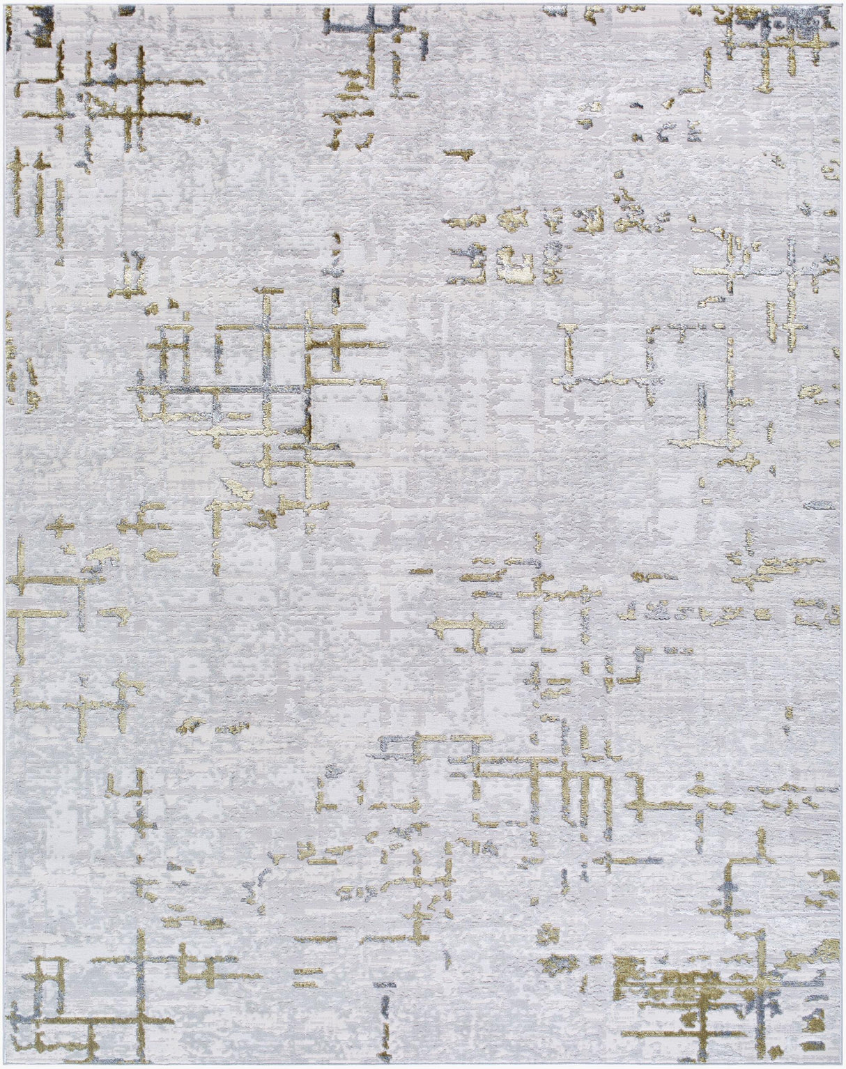 Livabliss Sunrise SRI-2309 2' x 2'11" Machine Woven Rug