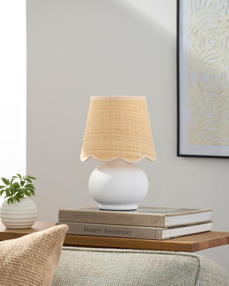 Livabliss Stella Diminuta STD-057 13"H x 8"W x 8"D Table Lighting