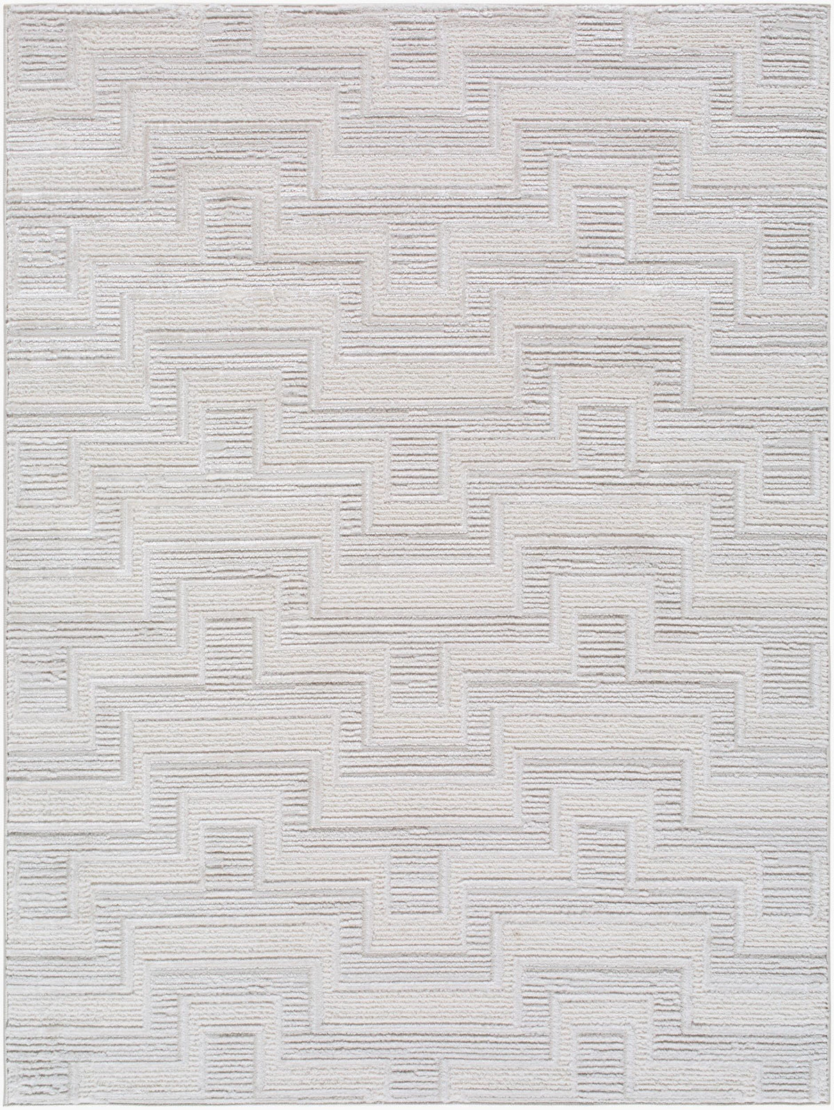 Livabliss Wolly WOY-2301 7'10" x 10' Machine Woven Rug